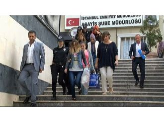 İstanbul’da gözaltına alınan 28 kişi adliyeye sevk edildi