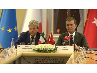 Ömer Çelik: İlk kez Avrupa ve NATO sınırları..