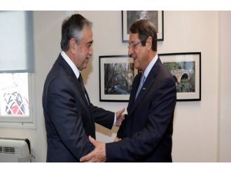 Akıncı ile Anastasiadis New York sonrası 3. kez bir arada
