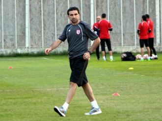 Özköylü ilk antrenmanına çıktı