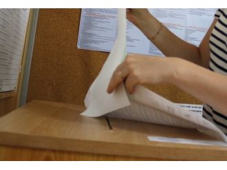 Gürcistan sandık başında