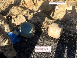 Diyarbakır’da askerin dikkati faciayı önledi