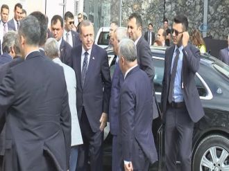 Kendi kullandığı otomobille Avrasya Tüneli’nden geçti