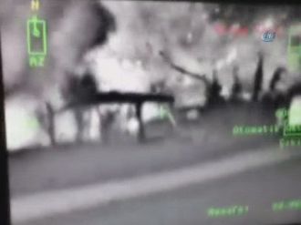 İşte canlı bomba operasyonunun görüntüleri