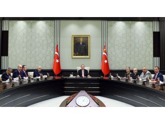 Güvenlik toplantısı başladı