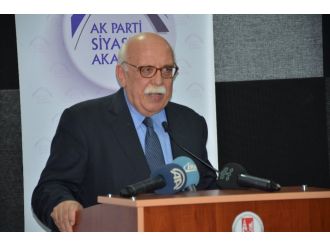"AK Parti herhangi bir siyasi parti değildir"