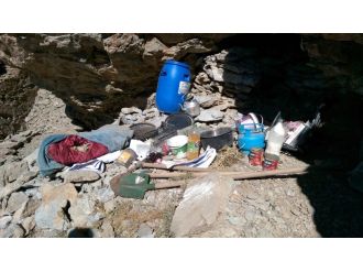 PKK’da psikolojik yıkım: Yiyecek lokmamız kalmadı !