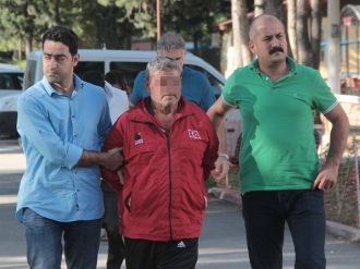 O sapık tutuklandı