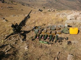 Hava harekatında 1 terörist etkisiz hale getirildi