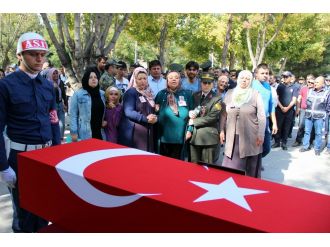 Kayseri şehidini uğurladı