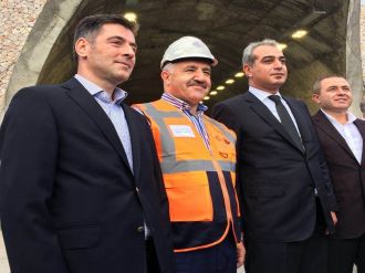 "Ilgaz Dağı 8 dakikada geçilecek"