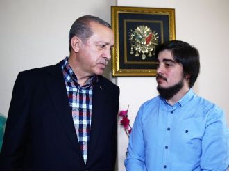 15 Temmuz şehit aileleri ve gazileri ziyaret etti