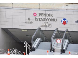 Kartal-Pendik metro hattı açıldı
