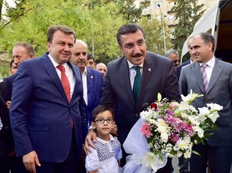 Bakan Tüfenkci’den Büyükşehir’e Ziyaret