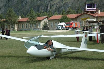 12. Türkiye Planör Şampiyonası başladı