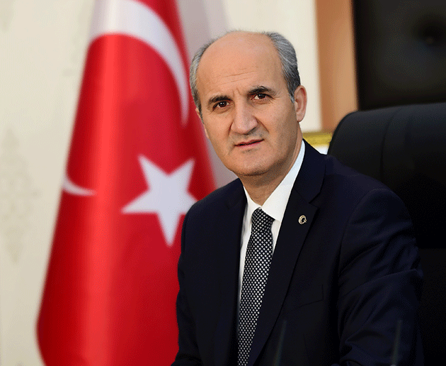 Başkan Okay, "Teröre Karşı Dik Duracağız"