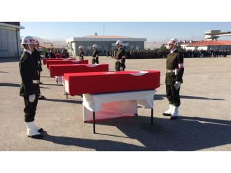 Şemdinli şehitleri uğurlanıyor