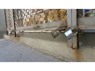 Şemdinli’de teröre ’kepenkli’ tepki