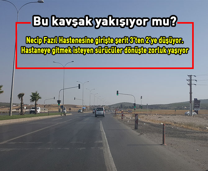 NFK Hastanesi Kavşağı ne zaman yapılacak?