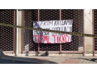 İstanbul’da bombalı pankart alarmı