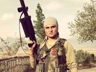 Yaralı asker şehit oldu