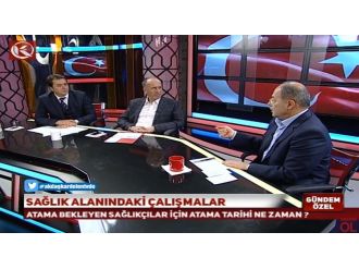 "Yıl sonuna kadar doktorlar hariç 11 bin sağlık personeli alınacak"