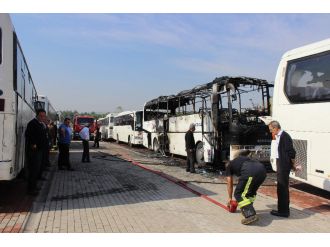 Onlarca otobüs kül olacaktı !