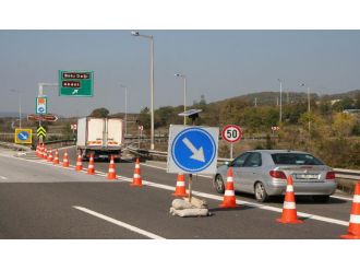 TEM Otoyolu İstanbul istikameti ulaşıma kapatıldı