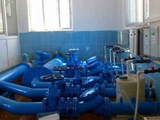 Elbistan’da klorlama sistemleri yeniden düzenlendi