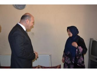 Bakan Soylu’dan Şemdinli paylaşımı