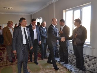 Bakan Soylu Yüksekova’da