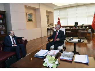 Kılıçdaroğlu, YÖK Başkanı Saraç ile görüştü