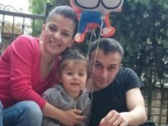 Şehidin 4 yaşındaki kızı yetim kaldı