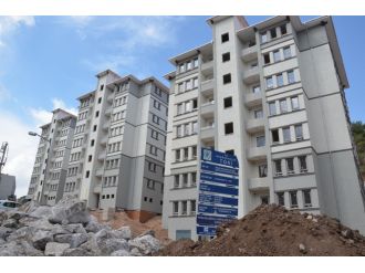 Madenci ailelerine konutlar kasımda teslime dilecek