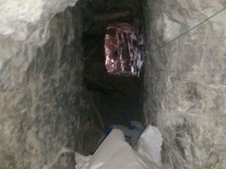 PKK’nın mağarasında cephanelik çıktı