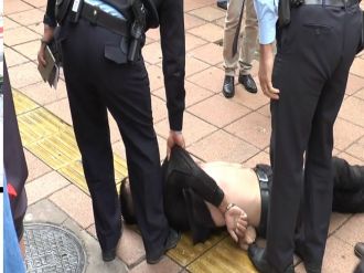 Çarşı iznine çıkan asker ortalığı birbirine kattı