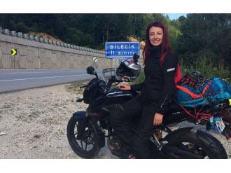 Çok sevdiği motosikleti Gizem öğretmenin sonu oldu
