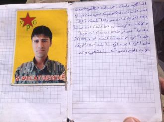 Teröristlerin kimliği dikkat çekti