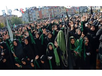 İstanbul’da Kerbela matemi