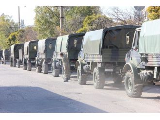 Gaziantep’e asker sevkıyatı