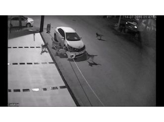 İzleyenler gözlerine inanamadı