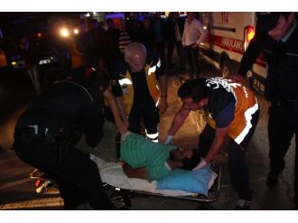 Alkollü şahıs polislerle adeta köşe kapmaca oynadı