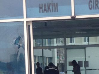 Kayseri Adliyesi’ne silahlı saldırı