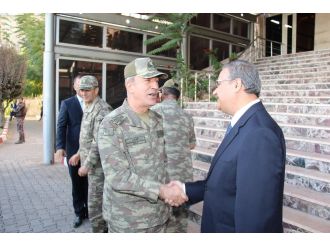 Genelkurmay Başkanı Akar Şırnak’ta