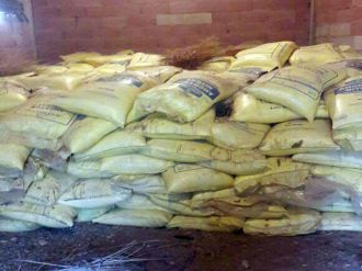 20 ton amonyum nitrat ele geçirildi