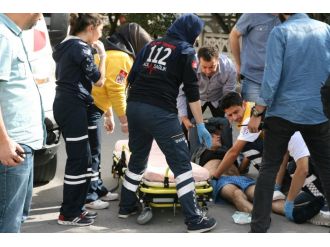 Terörist sanılan silahlı hırsız vurularak yakalandı