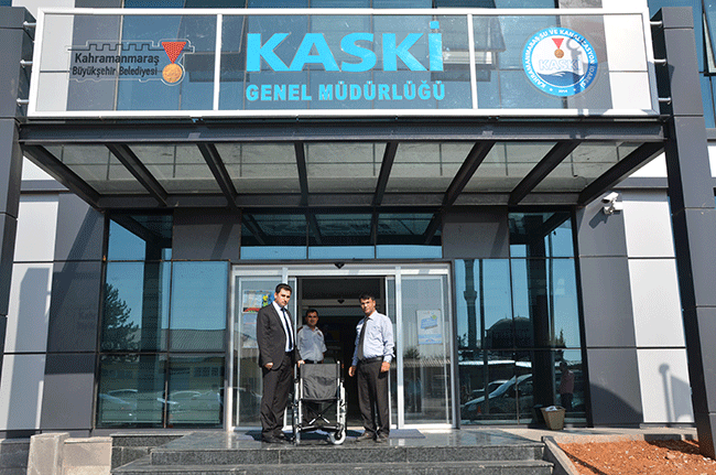 KASKi’den engellilere pozitif ayrımcılık