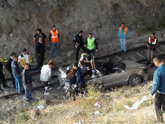 Çankırı’da feci kaza:3 ölü, 1 yaralı