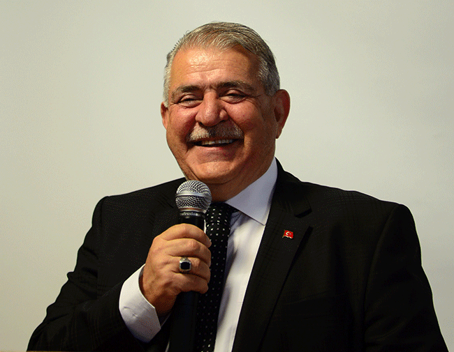 Başkan Mahçiçek, öğrencilere tecrübelerini aktardı