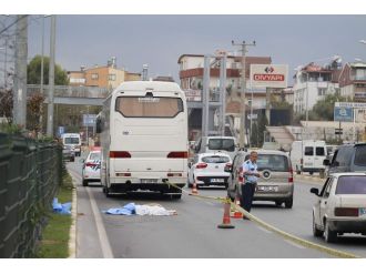 200 metre için canından oldu